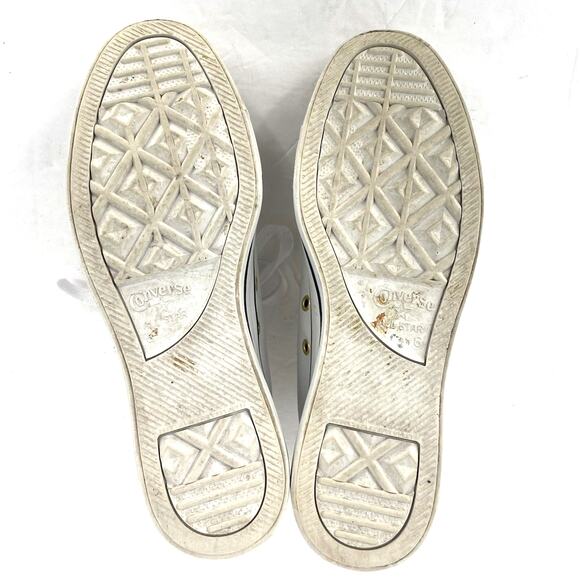 Converse Chuck Taylor All Star Lift Platform High Top Sidezip Sneakers Women's 8 - Picture 6 of 8